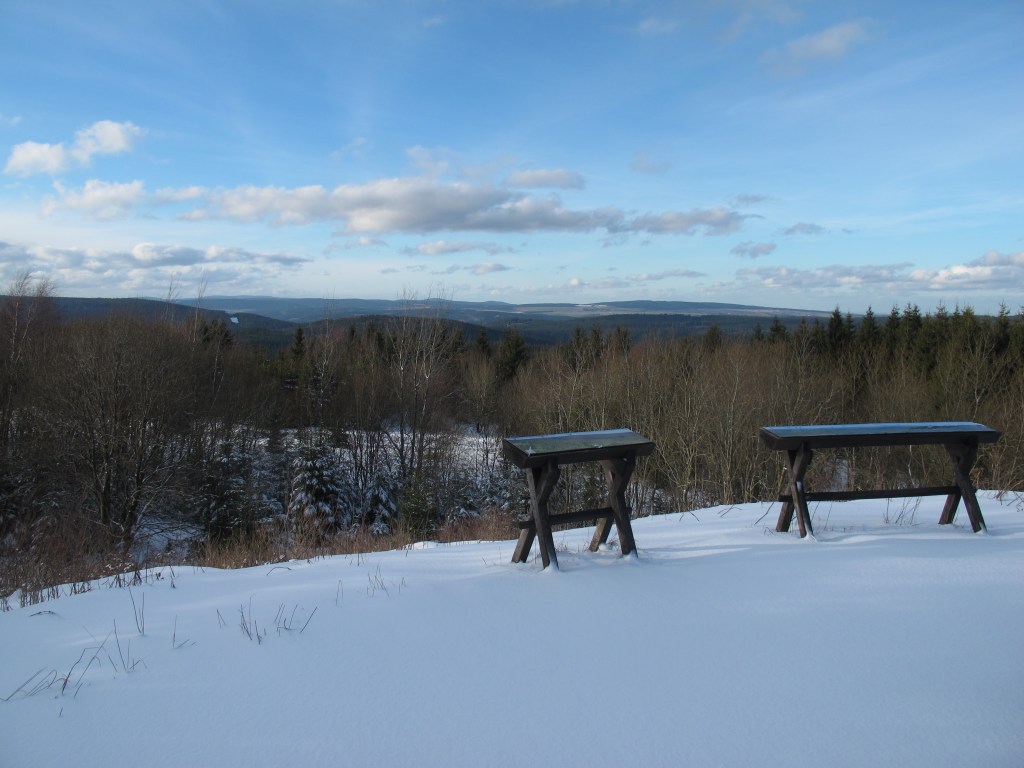 Die Suche nach Schnee – Thüringen&nbsp;2014