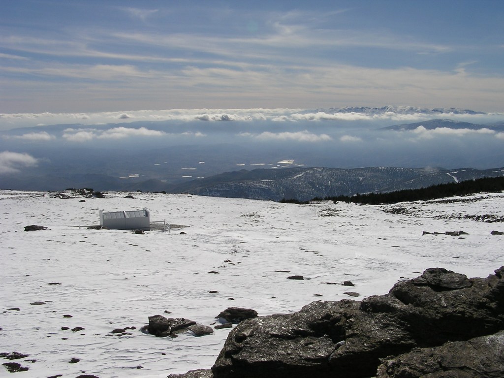 Calar Alto Februar&nbsp;2010