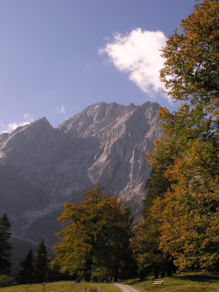 Hochkönig (Österreich) in der Nähe von Mühlberg (von Ronny Errmann)