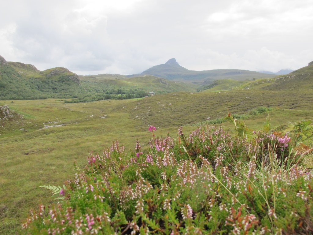 Stac Pollaidh mit viel schottischer Landschaft von Ronny Errmann