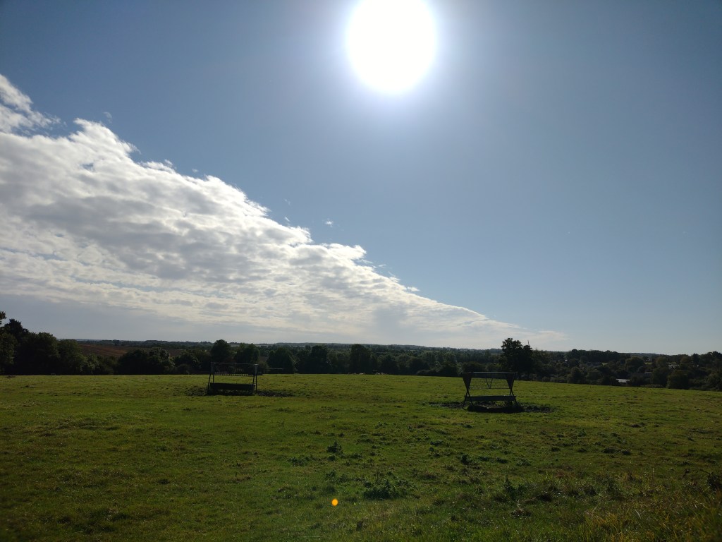 Endlich haben sich die Wolken verzogen und Platz für die Sonne gemacht (von Ronny Errmann)