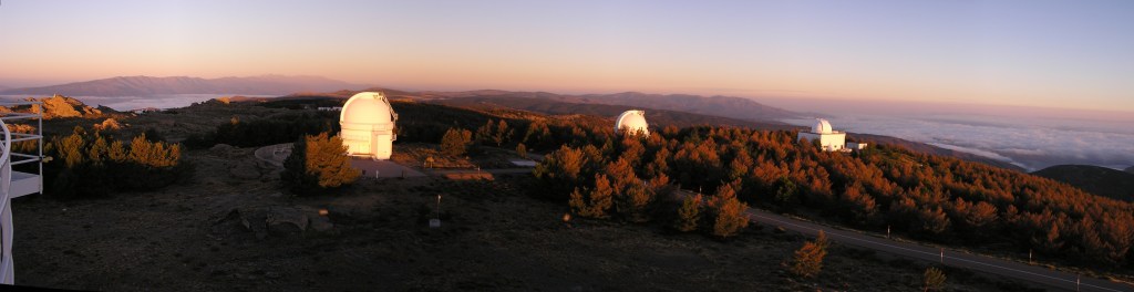 Calar Alto August&nbsp;2010