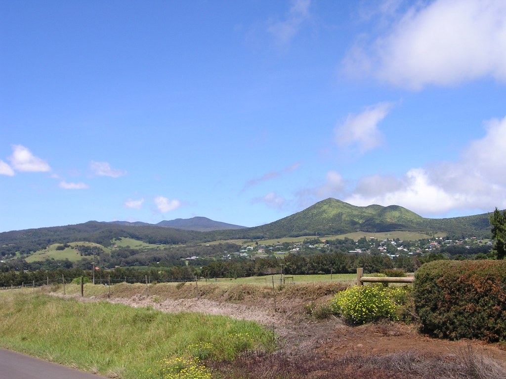 In der Nähe von Waimea, Big Island, Hawaii