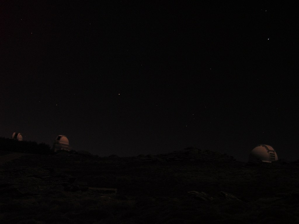 Calar Alto Oktober&nbsp;2011