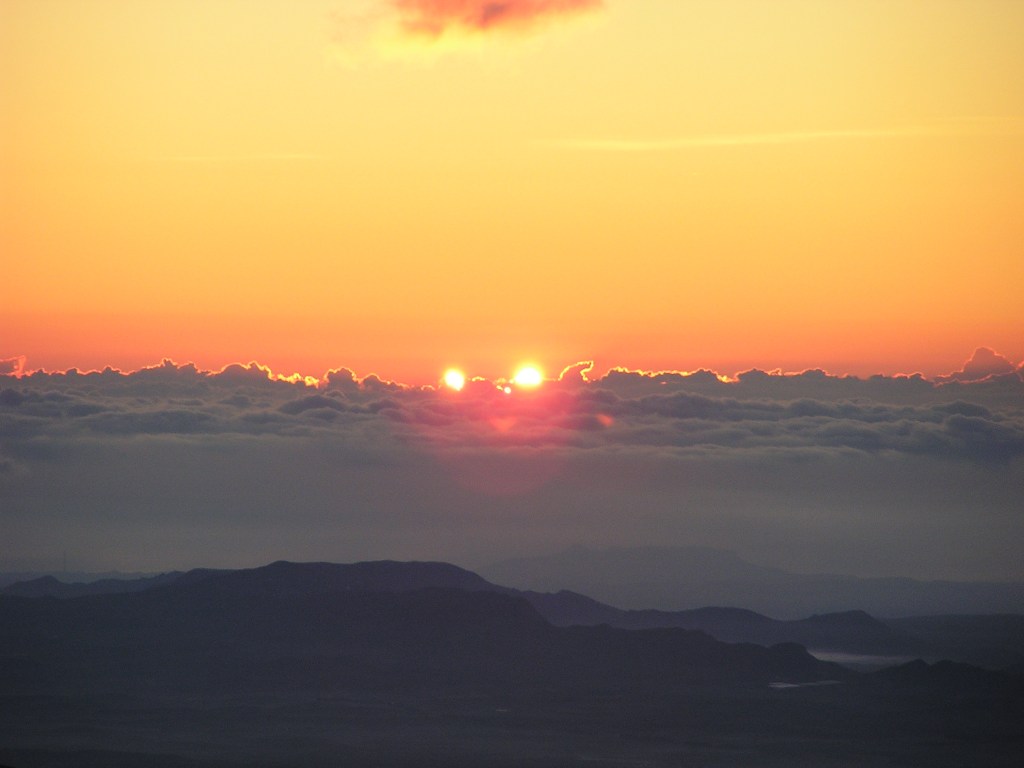 Calar Alto Januar&nbsp;2011